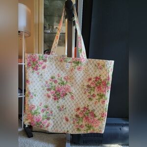 New Sezane Ama Andion Floral Tote Bag